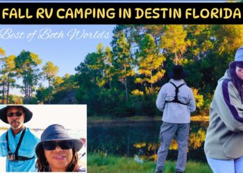 TOPSAIL HILL PRESERVE STATE PARK | FALL RV CAMPING AND FISHING  #floridalife #rvcamping