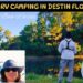 TOPSAIL HILL PRESERVE STATE PARK | FALL RV CAMPING AND FISHING #floridalife #rvcamping