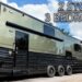 The Most Expensive 5th Wheel Toy Hauler RV Ever Built! (2 Stories with 3 Bedrooms!)
