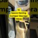 15 Camper Storage Hacks That Just Make Sense
