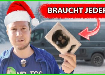 10 Dinge, über die sich jeder Camper freut! 🎁 Black Friday Weihnachtsgeschenke