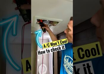 Why RV AC Isn’t Cooling