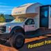 The ULTIMATE 4×4 Pavement Princess RV Luxury Camper on a Ford F-600 with 43″ Tires!