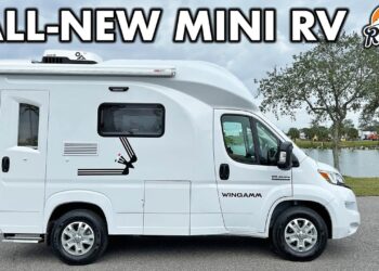 17′ Mini RV Walk-Through | Wingamm Oasi 540.1