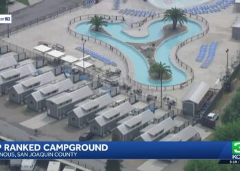 San Joaquin County campground voted one of top rank campgrounds in U.S.