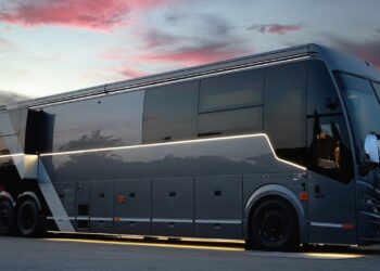 The Most Technologically Advanced Motorcoach In The World – 2026 Prevost Loki Coach