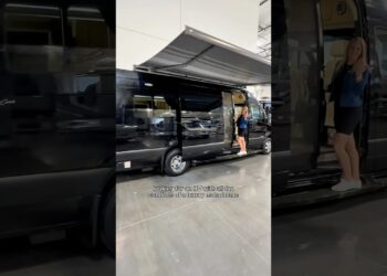 🚐 Van life vibes with luxuries like a high end motorhome! #vanlife #vantour #rv #travel