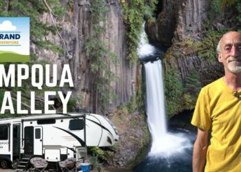 Ep. 437: Umpqua Valley | Oregon RV travel camping Roseburg