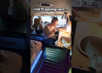 #iliveinmycar #simpleliving #camper #cheapliving #vanlife #houseless #setpower #solarsystem