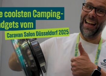 Die besten Camping-Gadgets 2025 im Test! | #caravansalon #Campingversicherung #Camping