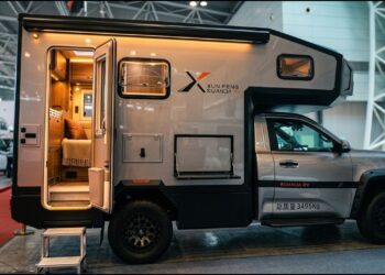 A Luxury Cabin on a Pickup? Inside China’s New 4×4 Expedition Camper
