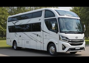 5 Beds, Bathroom & Kitchen | Toyota Motorhome 2026 Family Camper Bus Setup 💎