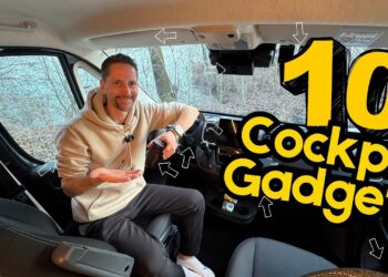 Nie mehr ohne! Meine Top 10 Cockpit-Helfer im Wohnmobil