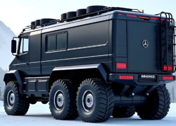 2026 Mercedes-Benz Zetros 6×6 Motorhome – World’s Most Extreme Luxury Overland Truck!