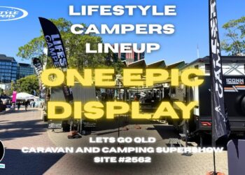 Lifestyle Campers at the QLD Caravan & Camping Supershow 2025!