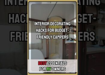 Budget-Friendly Camper Decorating Hacks: Style Your Space for Less! Transform your camper with our b