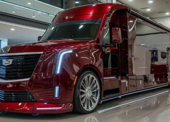 2026 Cadillac Motorhome Revealed – You’ve NEVER Seen a Camper This Luxurious!