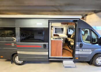 SMALL Unique Luxury Campervan has BIG Hidden Shower Bathroom | Adria Twin 640 SLX