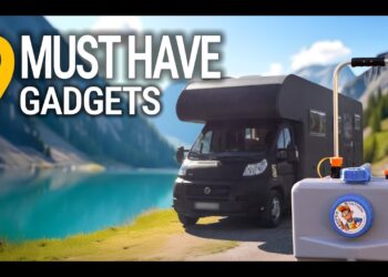 9 geniale Wohnmobil-Gadgets 2025, die du sofort haben willst! (mit Rabattcodes)