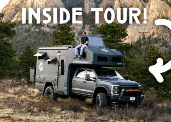 Inside The Most Luxurious Overland Tiny House You Will Ever See! EarthRoamer LTx