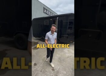 COAST, the first all-electric, luxury travel trailer. #RV #TravelTrailer #RVlife #ElectricRV #rvtour