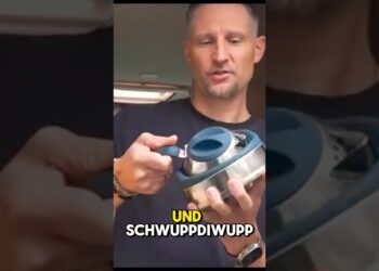 Mega #gadgets faltbarer Wasserkocher für Gas,Wasser kocht SUPER schnell #musthaves #camping