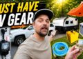 RV Camping Gear for Beginners 2025 | Must-Have Essentials for Your First Trip