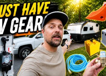 RV Camping Gear for Beginners 2025 | Must-Have Essentials for Your First Trip