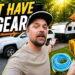 RV Camping Gear for Beginners 2025 | Must-Have Essentials for Your First Trip