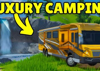I Took the NEW LUXURY RV Camping with 13YoBros in Roblox Southern Mudding Offroading