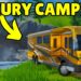I Took the NEW LUXURY RV Camping with 13YoBros in Roblox Southern Mudding Offroading