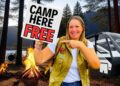 10 Hidden FREE RV Hookup Sites You NEED to Know About in 2025!