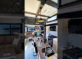A huge camper with 530sq ft of living space! Tour the 2025 Heritage Glen Roost43 #rvlife #camper