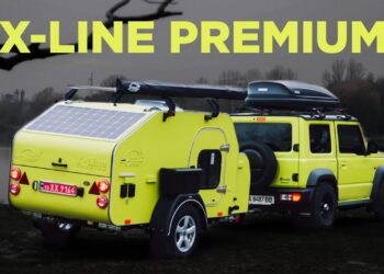 X-Line Premium 2025 Teardrop Camper Review: Off-Road Capability & the New Features | Lifestylecamper