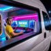 I Built a Stealth Gaming Camper Van
