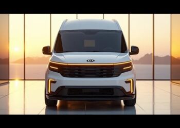 2026 KIA Camper Van Is a Luxury Beast on Wheels!