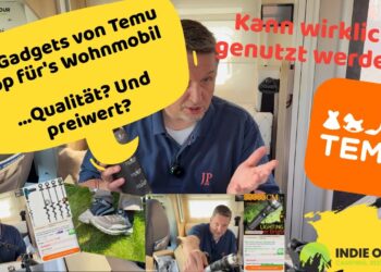 10 Gadgets von Temu – Top für’s Wohnmobil – Qualität? Und preiswert?