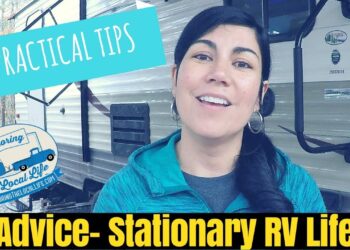 5 Pro Tips for Full Time Stationary RV Living ✨ 💰Frugal RV Living