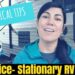 5 Pro Tips for Full Time Stationary RV Living ✨ 💰Frugal RV Living