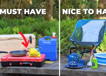 The Gear You MUST HAVE To Start Camping