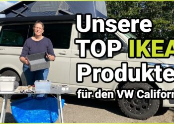 Unsere Top IKEA Produkte für den VW California