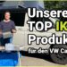 Unsere Top IKEA Produkte für den VW California