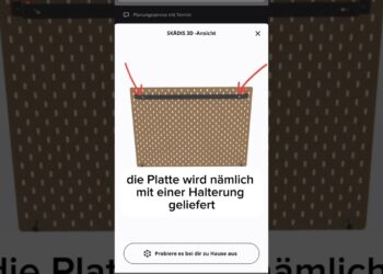 Lochplatte (Ikea Hack) VWT4 Camper #diy #automobile #lifehack