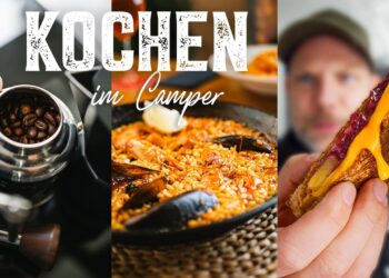 So kochen wir im Camper! Schnelle Rezepte, bester Kaffee & clevere Gadgets