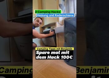 2 Camping Hacks die jeder Camper braucht.