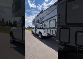 Arctic Fox Truck Camper Tour
