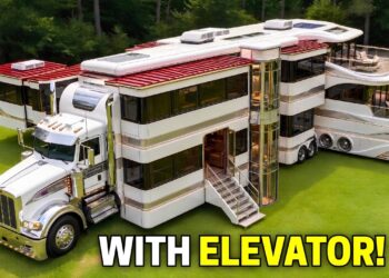 The New Chinese Motorhome That Outclasses Every Luxury Mansion