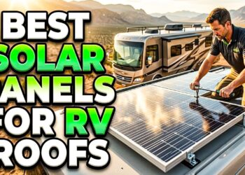 🔥🔥Top 5 Best Solar Panels for RV Roofs | Ultimate RV Solar Guide 2026