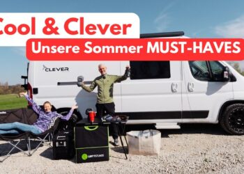 Cool & Clever im Kastenwagen unterwegs. Unsere Must-have Gadgets für den Camping-Sommer 2025 ☀️🚐