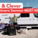 Cool & Clever im Kastenwagen unterwegs. Unsere Must-have Gadgets für den Camping-Sommer 2025 ☀️🚐